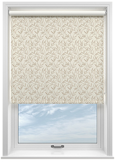 Laura Ashley Willow Leaf, Natural - Roller Blind